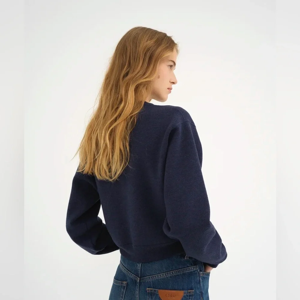 Chloe cropped knitted